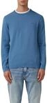 s.Oliver Baumwollpullover mit Logo-Stickerei
