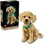 LEGO Icons Golden Retriever Welpe - Modellbau f&uuml;r Erwachsene - 3D Tierfigur zum