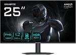 Gigabyte G25F2A 25" FHD Gaming-Monitor - 1920 x 1080, 240Hz, 1ms, 300 cd/m&sup2;,...