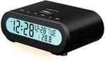 LogiLink SC0121 - Radio-Wecker mit Temperaturanzeige, Einschlaf-Timer, inkl....