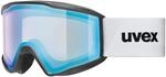 Uvex blast FM - stylische, verspiegelte Skibrille mit extra weitem Sichtfeld und