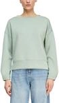 Comma Weiches Sweatshirt mit Faltendetail am Arm