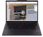 Lenovo ThinkPad P14s Gen 6 21RV - 180&deg;-Scharnierdesign - AMD Ryzen AI 9 HX PRO 370/2