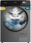 Cecotec W&auml;schetrockner W&auml;rmepumpe 10 kg Bolero Dresscode Dry 10355 Steel.