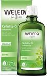WELEDA Bio Birke Anti Cellulite &Ouml;l 200ml - Naturkosmetik Hautpflege K&ouml;rper&ouml;l...