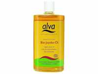 alva Naturkosmetik Jojobaöl Bio 125 ml - Haarpflege, Körperpflege, Hautpflege...