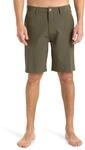 Quiksilver, Herren Union Amphibian Hybrid-Shorts, Wasserfreundliche Shorts mit ca. 51