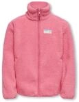 ONLY Damen Kogeva Life Teddy Jacket Cp OTW Noos, Pink Lemonade, Numeric_140