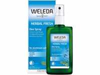 WELEDA Bio Deodorant HERBAL FRESH - erfrischend-herbes Naturkosmetik Deo mit