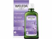 WELEDA Bio Lavendel Entspannungsbad, Naturkosmetik Gesundheitsbad mit echtem