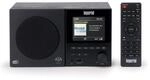 Imperial DABMAN 120BK DAB+ FM Radio mit Bluetooth 5.3, Holzgeh&auml;use, 3,5 Zoll...