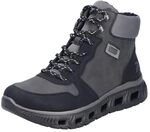 Rieker Sportl Schn&uuml;r Boot Tex warm grau