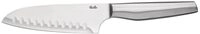 Fissler Essential/Edelstahl-Santokumesser (12,4 cm) gro&szlig;e Klinge, mit Kullen,