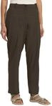 Jack Wolfskin Damen Desert Pants Wanderhose, Obsidian Moss, 46 Kurz EU