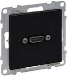 LEGRAND, SEANO HDMI 1.3 Anschlusseinheit vorverdrahtet, Einsatz inklusive Abdeckung,