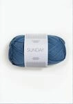 Sandnes Garn Sunday petiteKnit 6042 himmelblau