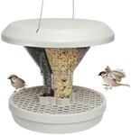 SWISSINNO Vogelfutterhaus zum Aufh&auml;ngen &ndash; Davos SMART Birds - Vogelfutterspender
