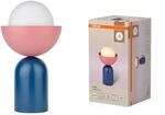 Osram Decor Bowl Tischleuchte E14 Blau/Pink Glas 200mm | Decor Bowl, Indoor Wall