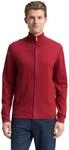 Tom Tailor Herren Strickjacke aus Baumwolle