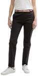 Tom Tailor Damen Slim Chino Hose mit G&uuml;rtel