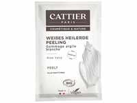Cattier Heilerde Peeling, mit weißer Heilerde und Aloe Vera, Naturkosmetik, 4...