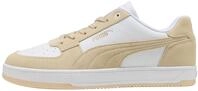 PUMA Unisex Caven 2.0 Mono Sneaker, Wei&szlig;es Segeltuch Gold, 45 EU