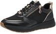 Tamaris Damen Sneaker Low, schwarz, 41 EU