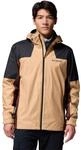 Columbia Herren Inner Limits 3 Jacket wasserdichte Regenjacke Kanu Schwarz Tabak M