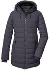 Killtec Damen Steppparka/Parka mit Kapuze KOW 55 Wmn Qltd Prk