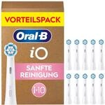 Oral-B iO Aufsteckb&uuml;rsten Sanfte Reinigung, Wei&szlig;, 10 St&uuml;ck | Original