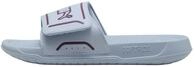 PUMA Unisex Royalcat ComfortSlide Sandale, 2 Snow Mountain Blue Plum Wine, 40.5 EU