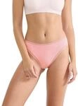Sloggi 3er Pack GO Crush - Damen - Slip - Unterhose - Unterw&auml;sche - Atmungsaktiv