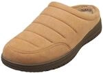 Skechers 204636 TAN Herren Pantoffeln Textil in Brown - Gr. 39&frac12;