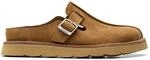 Clarks Solsbury Strap Mens Beeswax Leather, 8