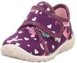 Superfit Baby M&auml;dchen SPOTTY Hausschuhe, ROT/MEHRFARBIG 5000, 18 EU