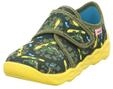 Superfit Jungen BUBBLE Hausschuhe, GELB/MEHRFARBIG 7000