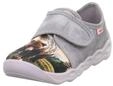 Superfit Jungen BUBBLE Hausschuhe, GRAU 2040