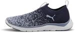 PUMA Softride Premier Slip-On Strick-LaufschuheDamen 309834 18 Navy/Greay,