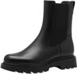 Tamaris Damen Chelsea bequem; Black, EU 37