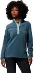 Columbia Damen Benton Springs Half Snap Pull Over 2 Fleece-&Uuml;berzug, Everblue,