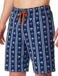 Schiesser Herren Schlafhose kurz Bermuda - Mix + Relax - Organic Cotton