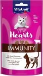Vitakraft Vita Hearts, Immunity, Softer Katzensnack, f&uuml;r gest&auml;rktes...