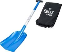 BGS Aluminium-Schneeschaufel - mit steckbarem Schnellverschluss-Stiel 2139