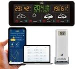 TFA Dostmann WLAN Funk Wetterstation TFA.me ID-07, 35.8107.01, Profi-Wettervorhersage