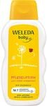 WELEDA Baby Calendula Pflegemilch 200ml Mandel&ouml;l Bienenwachs Bio Lotion 