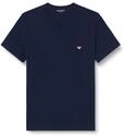 Emporio Armani Herren Core Logoband 2-Pack T-Shirt T-Shirt mit V-Ausschnitt, 2er-Pack