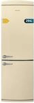 Cecotec K&uuml;hlschrank Kombi 2 T&uuml;ren Retro 300 L Bolero CoolMarket Kombi Origin 300