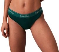 Calvin Klein Damen String Thong mit Stretch, Blau (Turf), S