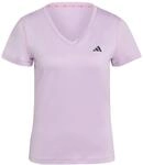 adidas Women's Workout Essentials V-Neck T-Shirt, st Tropic Bloom, XS