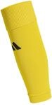 adidas Unisex Milano Sleeve Socks, team yellow/black, M